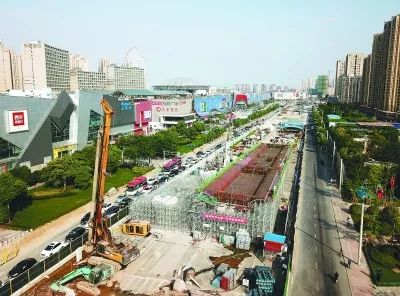 大橋北路改造最新進(jìn)展，城市新顏探秘！