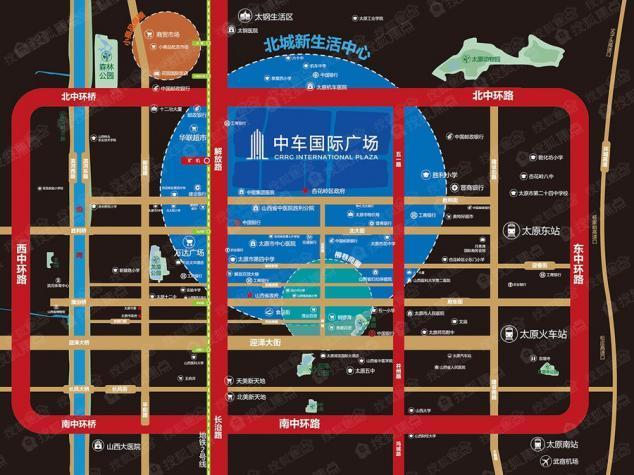 太原北城最新規劃與發(fā)展動(dòng)態(tài)