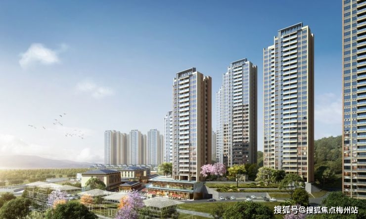 梅州樓盤(pán)最新動(dòng)態(tài)，科技重塑生活，智能樓盤(pán)引領(lǐng)未來(lái)發(fā)展趨勢