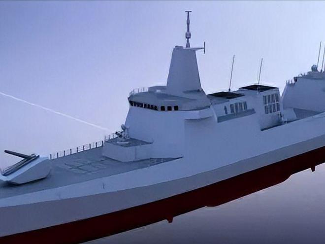 中國最新戰艦055的日常故事，海洋之心的小日常