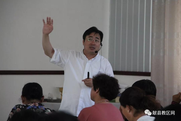 獻縣教區最新動(dòng)態(tài)，持續追求發(fā)展與進(jìn)步的征程