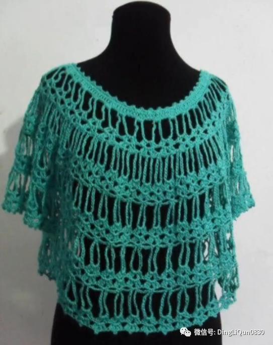時(shí)尚與手工藝術(shù)交融，最新鉤針編織上衣的魅力展現