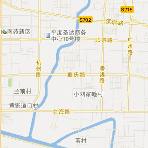 最新平度地圖解讀，城市發(fā)展與地理變遷的全方位展示