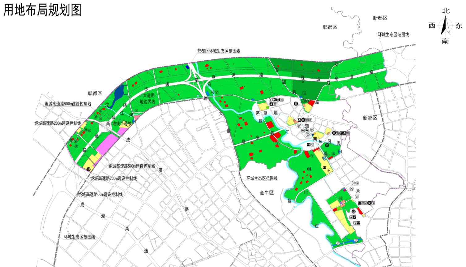 郫都區最新規劃探索自然美景之旅，追尋內心平靜之旅