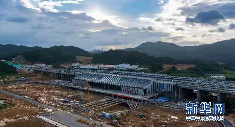 贛深高鐵施工進(jìn)展、挑戰全方位解讀，最新消息速遞