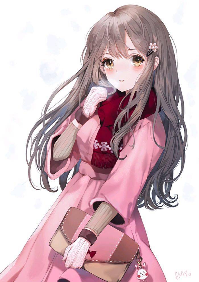 動(dòng)漫女生二次元，自信與學(xué)習變化的力量之旅