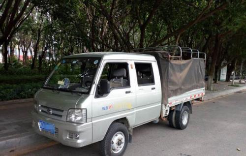 時(shí)代馭菱柴油V2新款，一路同行的溫馨之旅