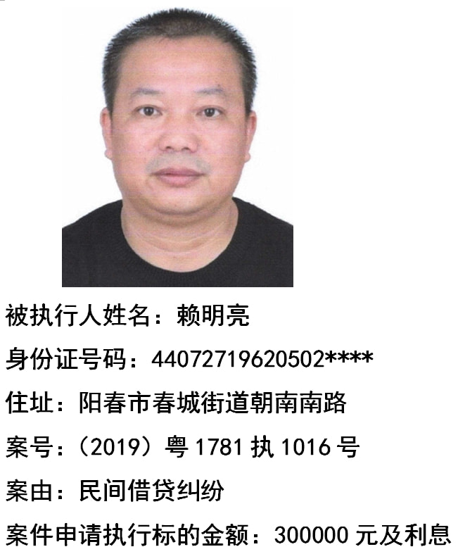 廣東陽(yáng)江最新失信名單公示系統，科技推動(dòng)誠信社會(huì )建設