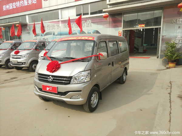 長(cháng)安新款面包車(chē)，引領(lǐng)市場(chǎng)潮流，重塑面包車(chē)標桿
