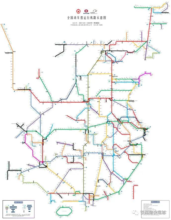 最新全國火車(chē)線(xiàn)路圖全景概覽