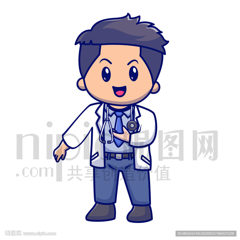 科技新品重塑魅力，動(dòng)漫醫生頭像引領(lǐng)潮流