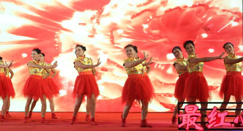 舞動(dòng)時(shí)代風(fēng)采，2017年度單扇子舞精選回顧