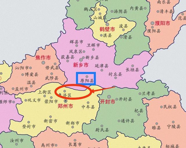 原陽(yáng)新地圖發(fā)布揭示地區蛻變之路