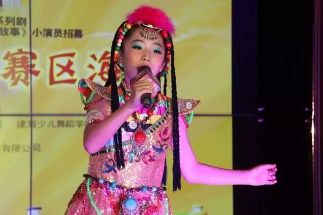 橫店兒童演員，走進(jìn)夢(mèng)幻童話(huà)世界的天使之旅