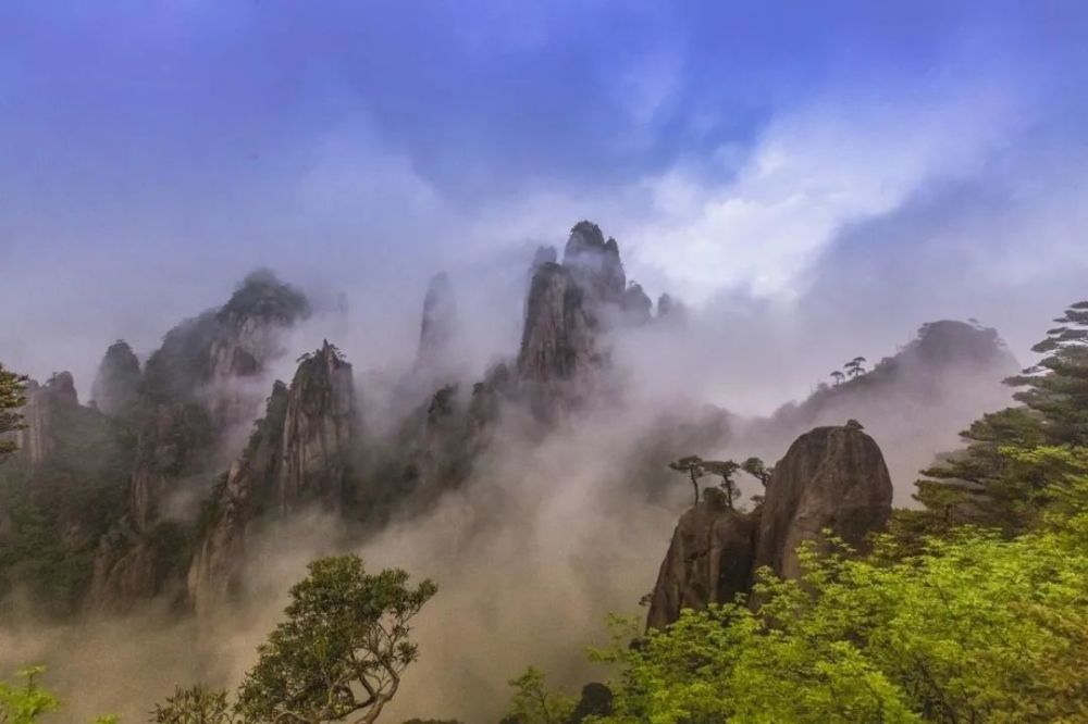 江西旅游必去十大景點(diǎn)排行榜最新更新