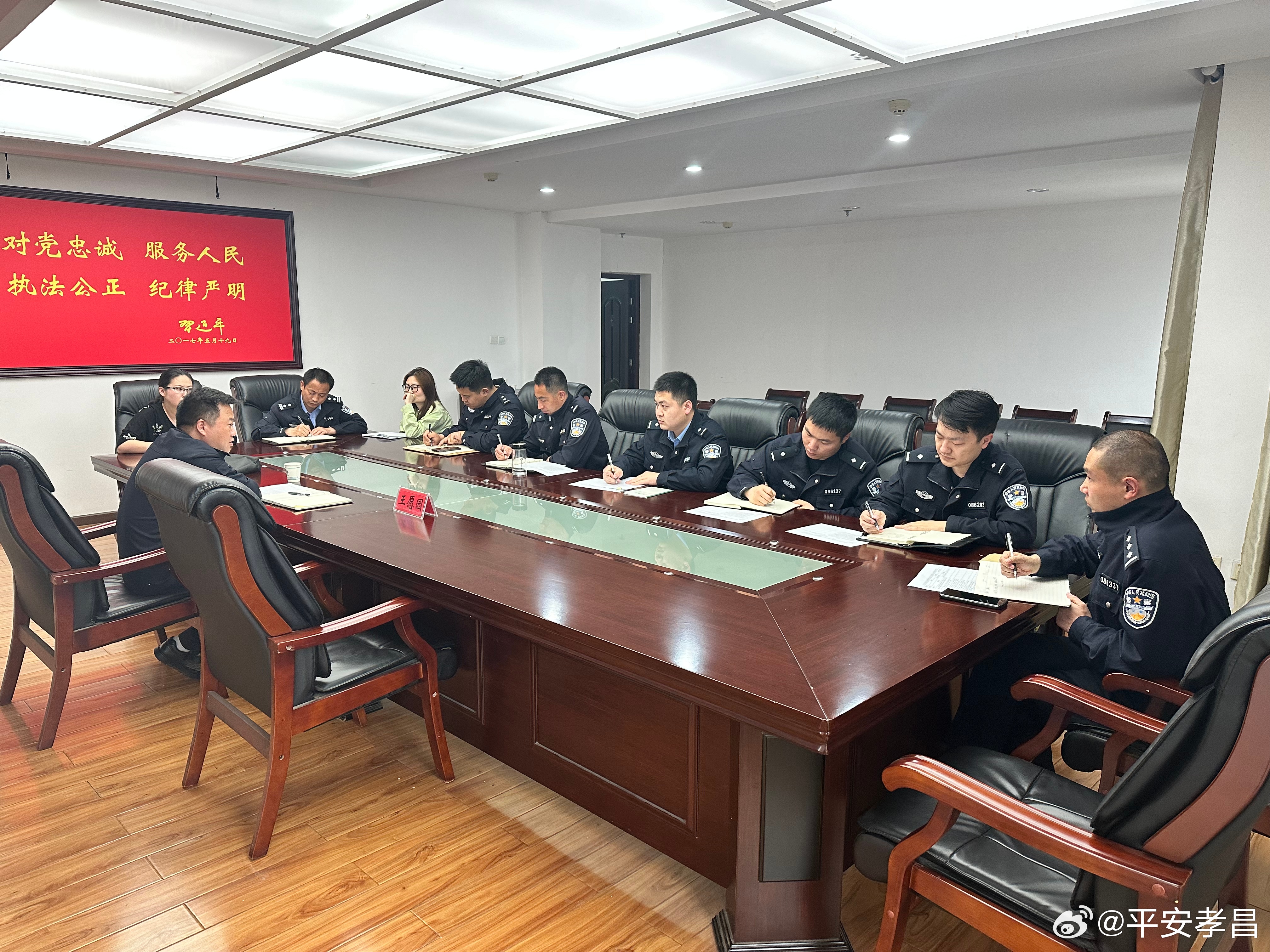 孝昌公安局最新動(dòng)態(tài)，溫馨日常故事背后的守護力量