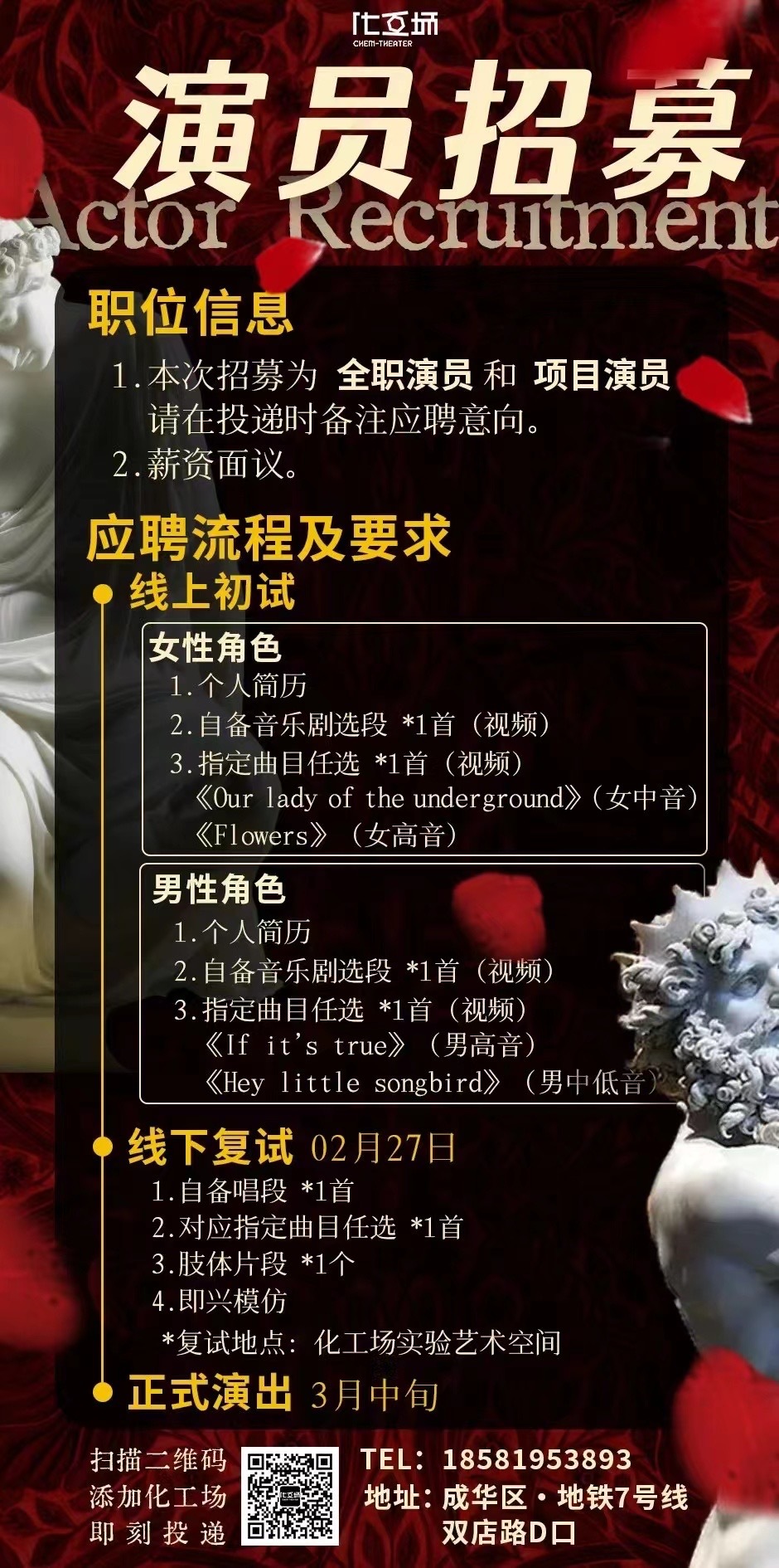長(cháng)沙演員招聘詳解，步驟指南與資源推薦