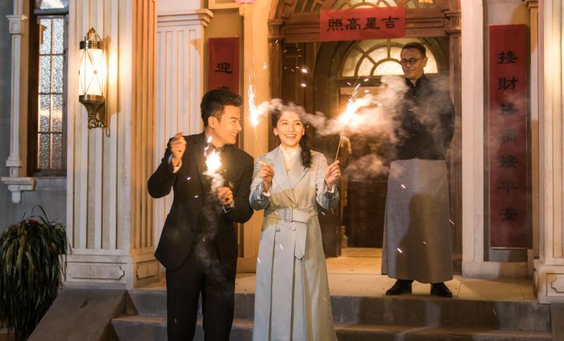 戰地迷情，戰火中的情感糾葛電視劇