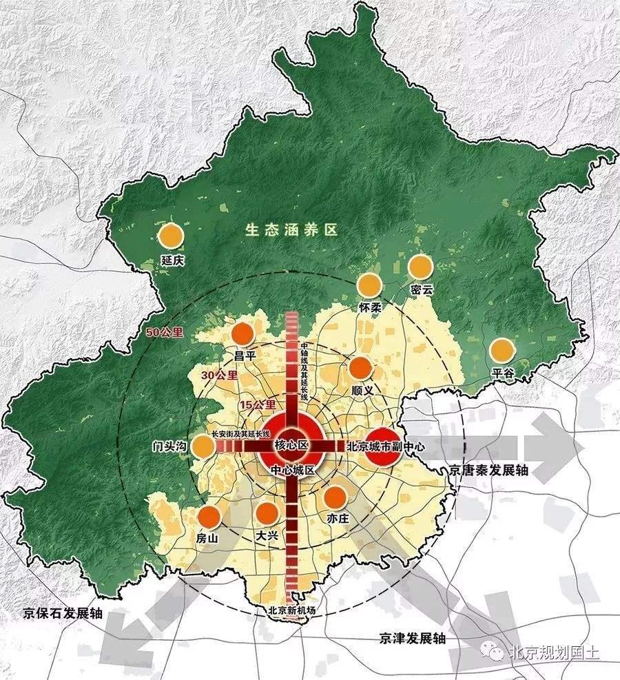 北京最新城市規劃下的溫馨生活展望