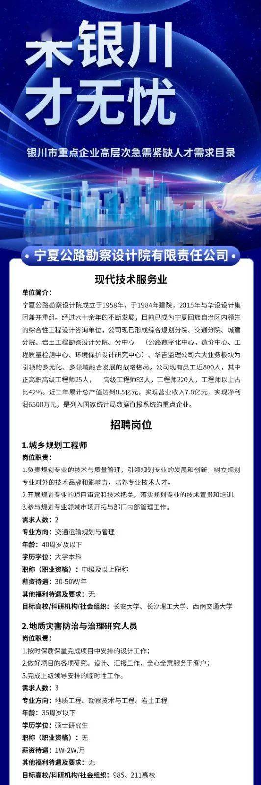 寧夏英才網(wǎng)最新招聘，探尋職業(yè)發(fā)展新起點(diǎn)