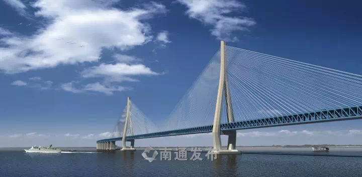 滬通長(cháng)江大橋最新動(dòng)態(tài)揭秘，建設進(jìn)展順利，迎來(lái)重要里程碑！