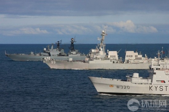 俄羅斯海軍最新艦艇，變化、自信與成就感的源泉展示強國風(fēng)采
