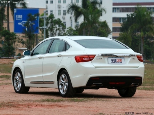 最新款博瑞，革新與傳承的完美結合之車(chē)亮相！