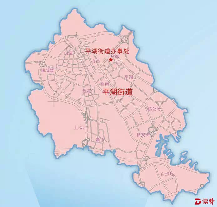 深圳平湖最新版地圖，把握城市發(fā)展的核心脈絡(luò )