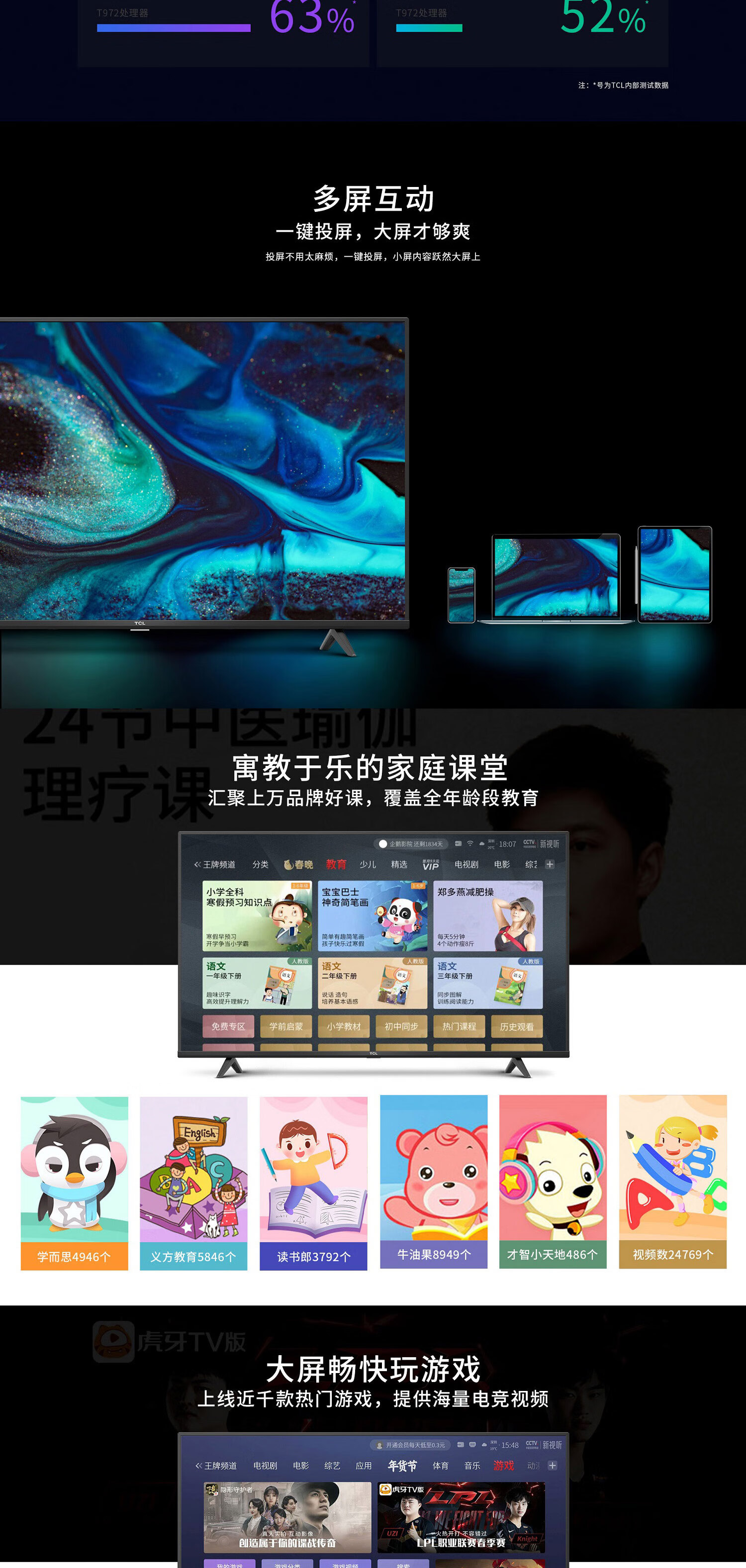 TCL多屏互動(dòng)最新版，家庭歡聚的魔法互動(dòng)時(shí)刻