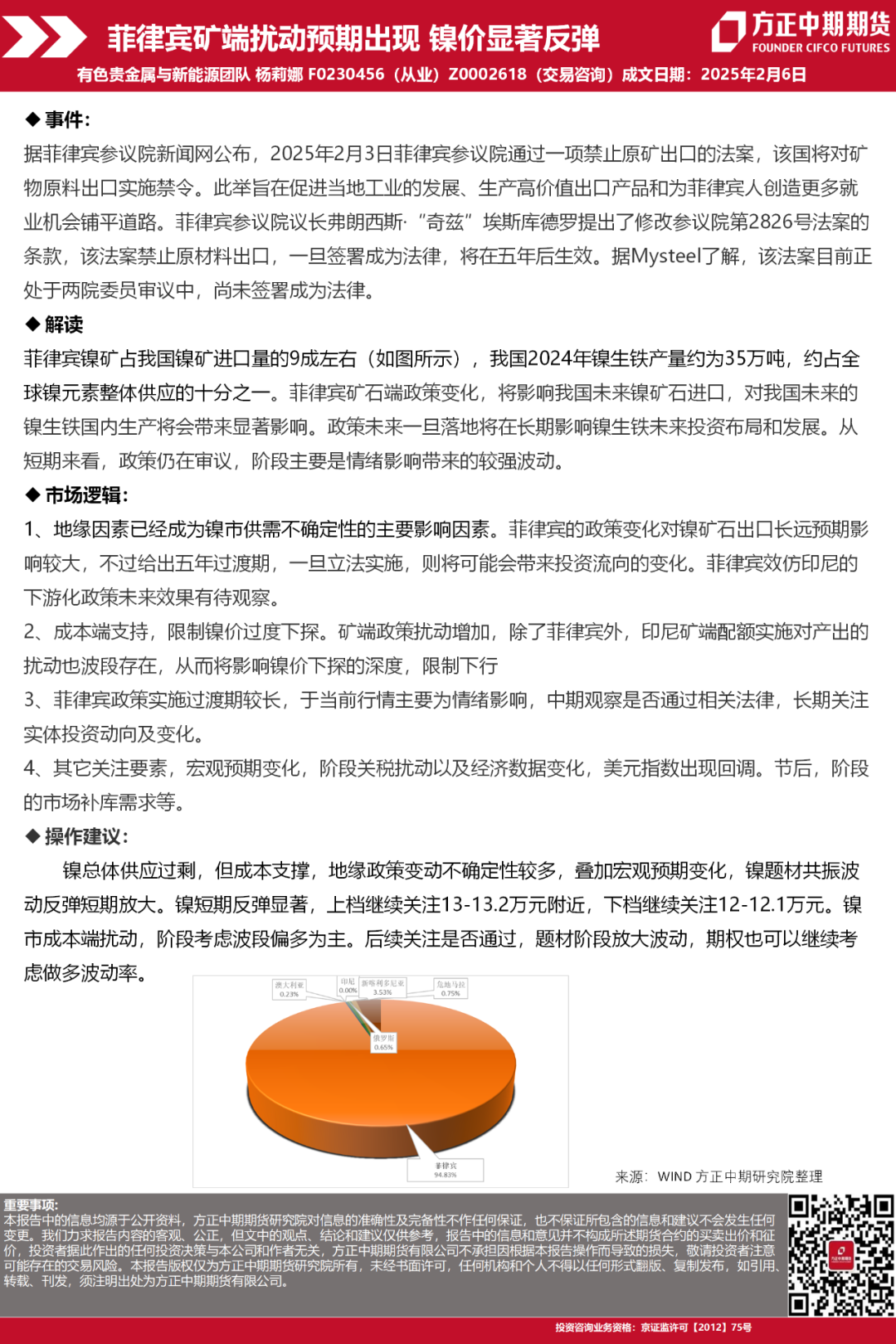 菲律賓鎳礦最新動(dòng)態(tài)，科技革新引領(lǐng)鎳的力量重塑未來(lái)生活