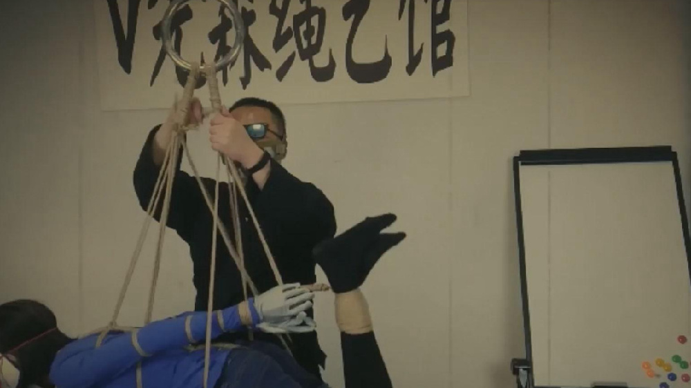 高科技重塑繩藝視頻，傳統藝術(shù)與現代生活的完美融合