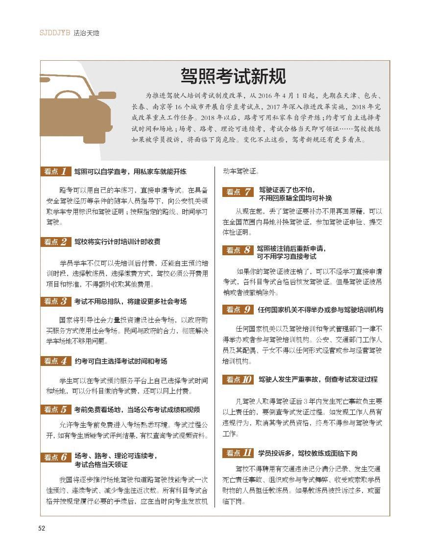 最新駕考內容，駛向自信的駕駛之旅