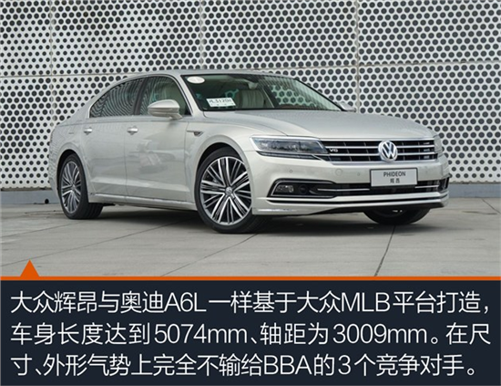 大眾輝昂最新科技，重塑豪華駕駛新體驗