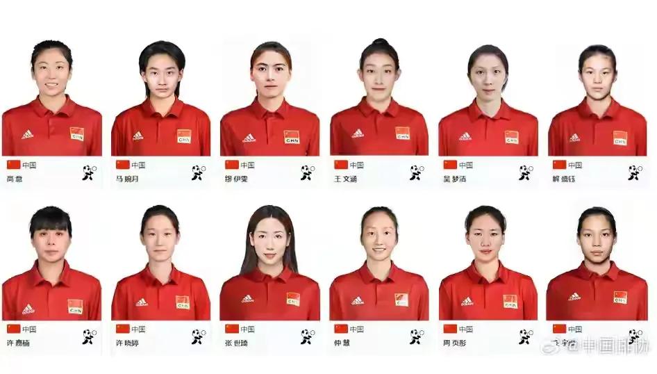 女排最新名單，自然美景鼓舞之旅的啟程者名單