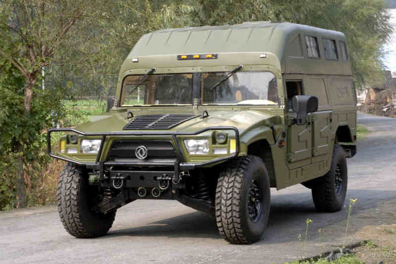 東風(fēng)最新軍車(chē)震撼登場(chǎng)，展現雄姿！