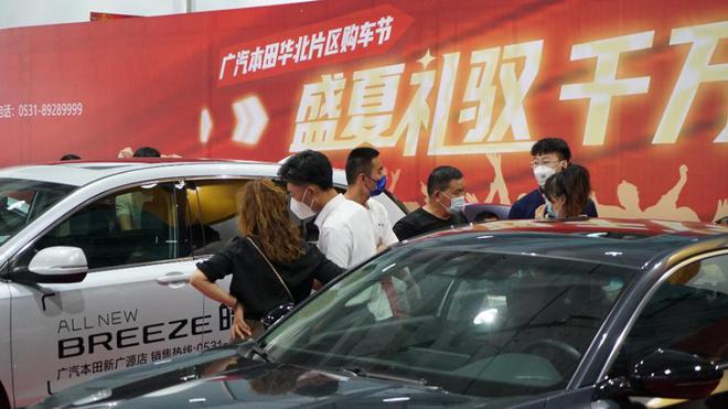 濟南最新車(chē)展，汽車(chē)行業(yè)盛宴全景呈現