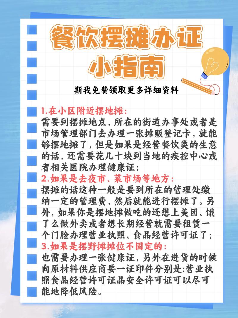 最新擺攤證，城市新篇章的開(kāi)啟