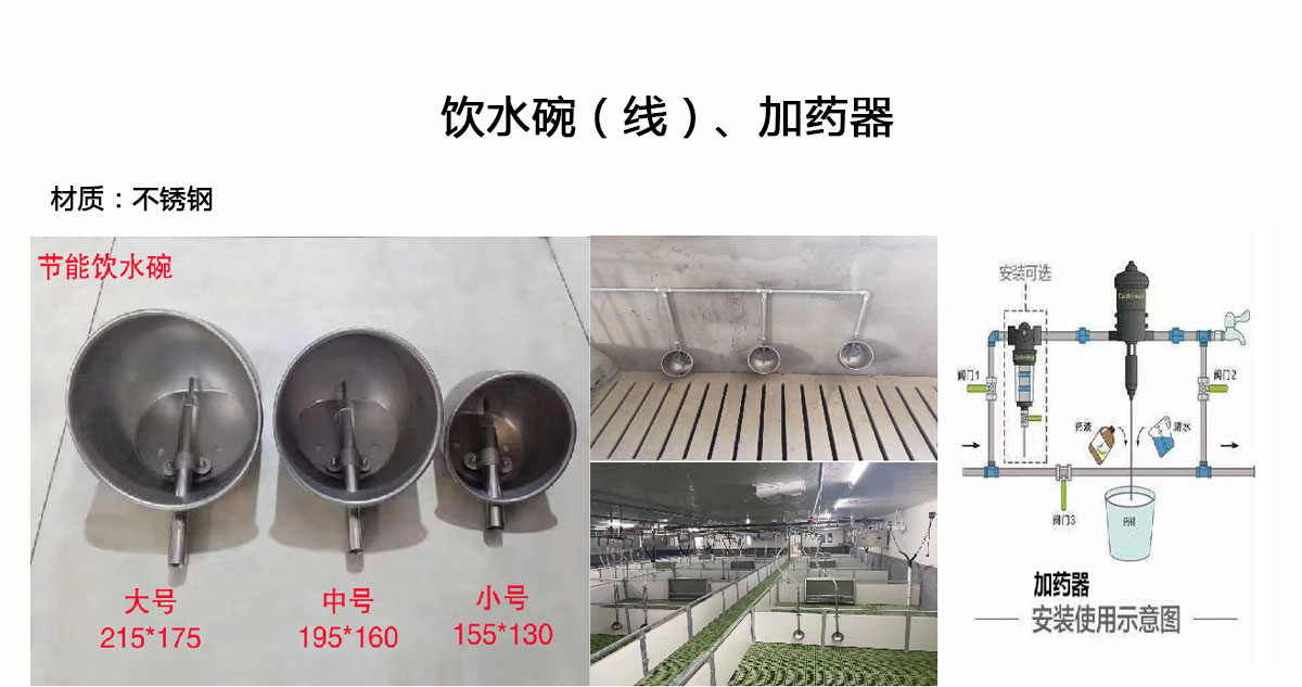 豬場(chǎng)最新飲水器，與自然美景的輕松邂逅